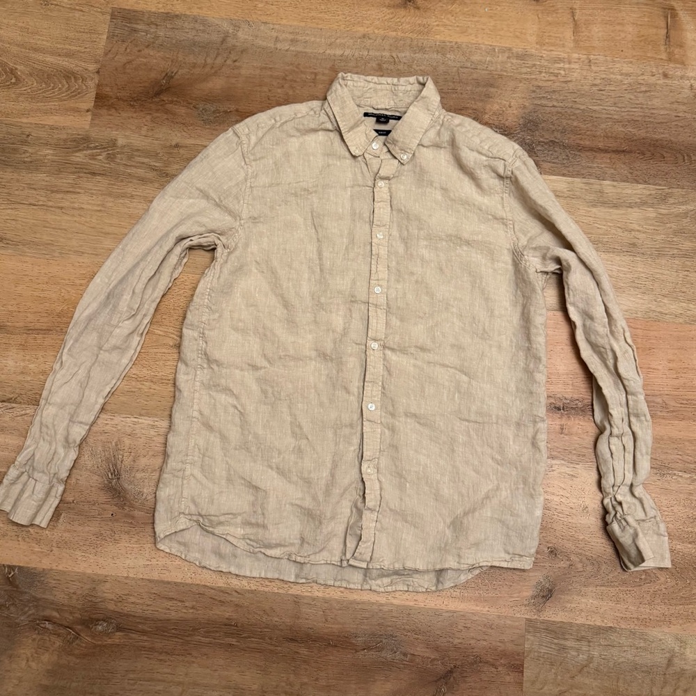 Michael kors long sleeve button down